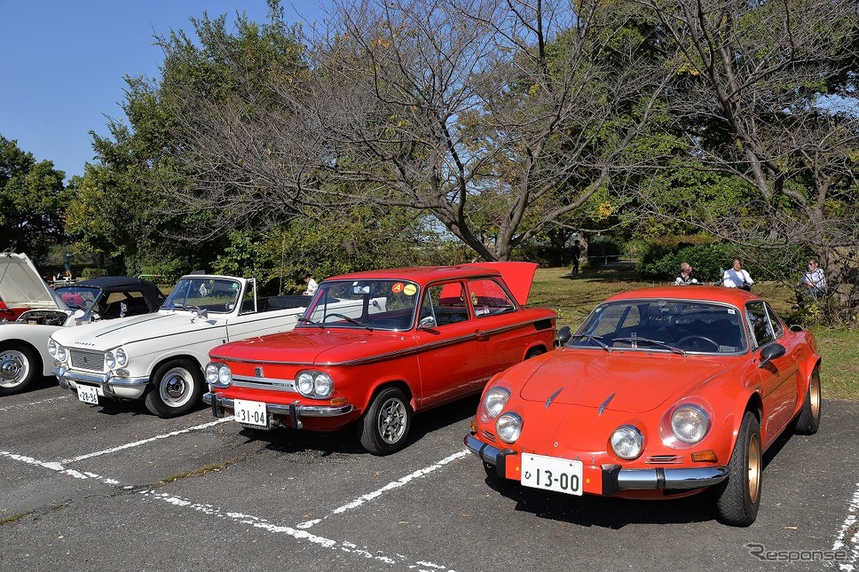 第3回トダクラシックカー同窓会嶽宮 三郎