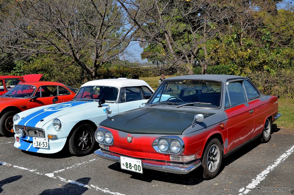 第3回トダクラシックカー同窓会嶽宮 三郎