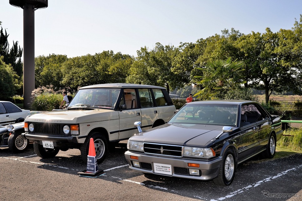 第3回トダクラシックカー同窓会嶽宮 三郎