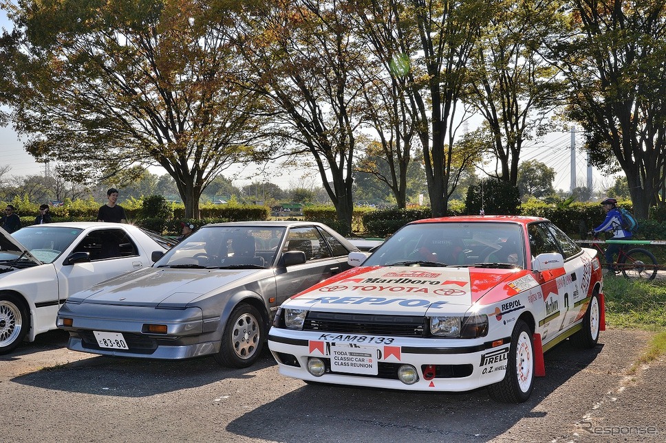 第3回トダクラシックカー同窓会嶽宮 三郎