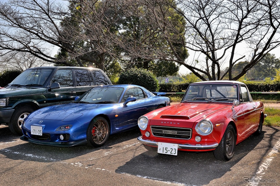 第3回トダクラシックカー同窓会嶽宮 三郎