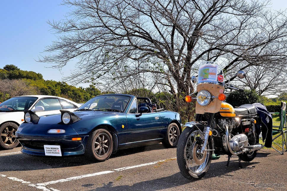 第3回トダクラシックカー同窓会嶽宮 三郎