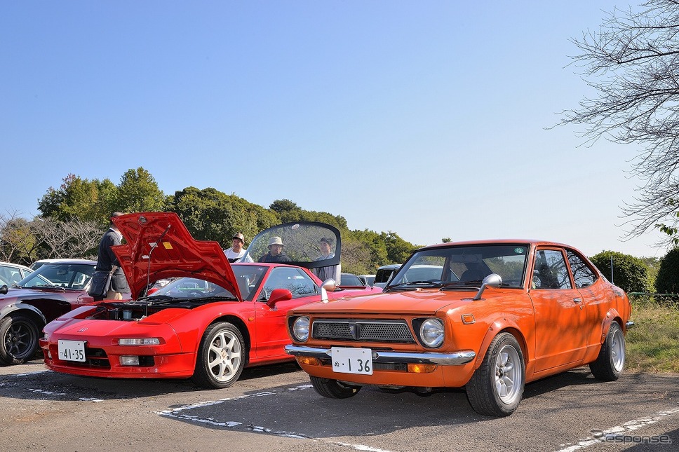 第3回トダクラシックカー同窓会嶽宮 三郎