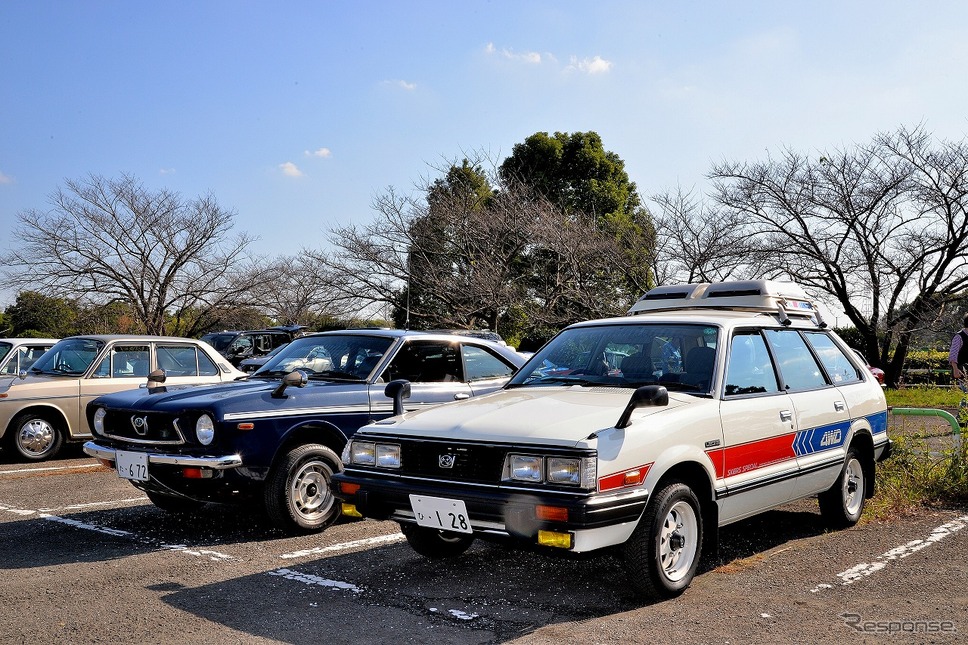 第3回トダクラシックカー同窓会嶽宮 三郎