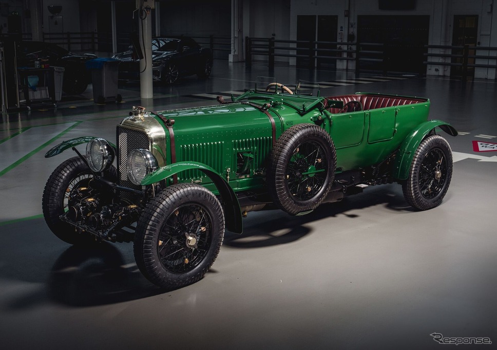 ベントレー・スピードシックス・コンティニュエーション・シリーズ《photo by Bentley》