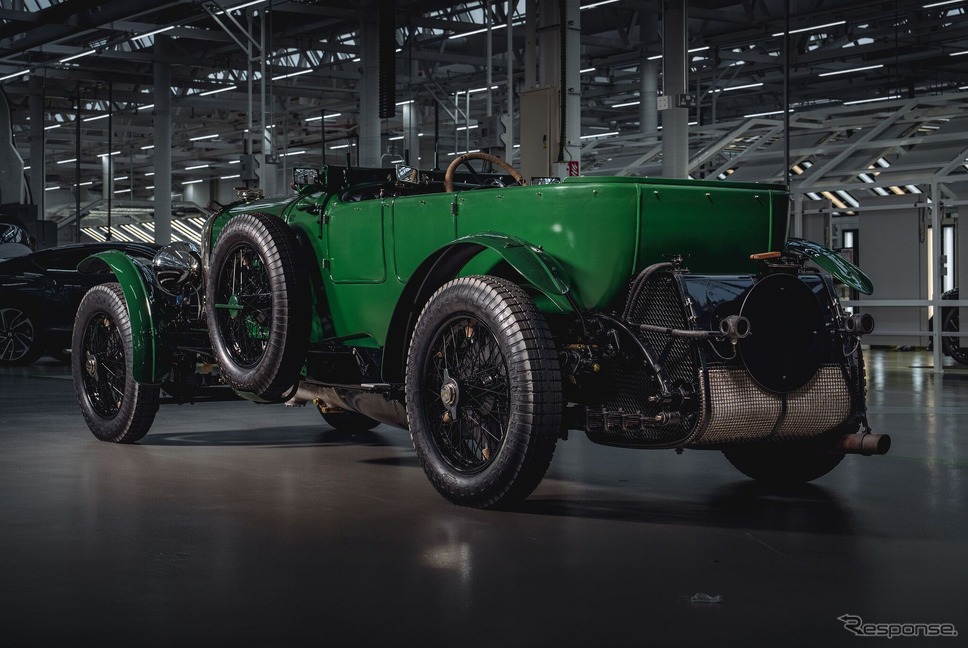 ベントレー・スピードシックス・コンティニュエーション・シリーズ《photo by Bentley》