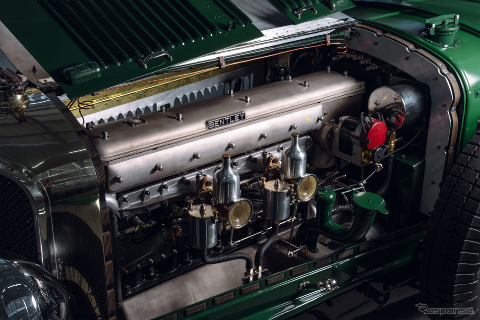 ベントレー・スピードシックス・コンティニュエーション・シリーズ《photo by Bentley》
