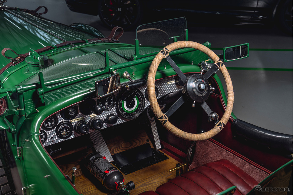 ベントレー・スピードシックス・コンティニュエーション・シリーズ《photo by Bentley》