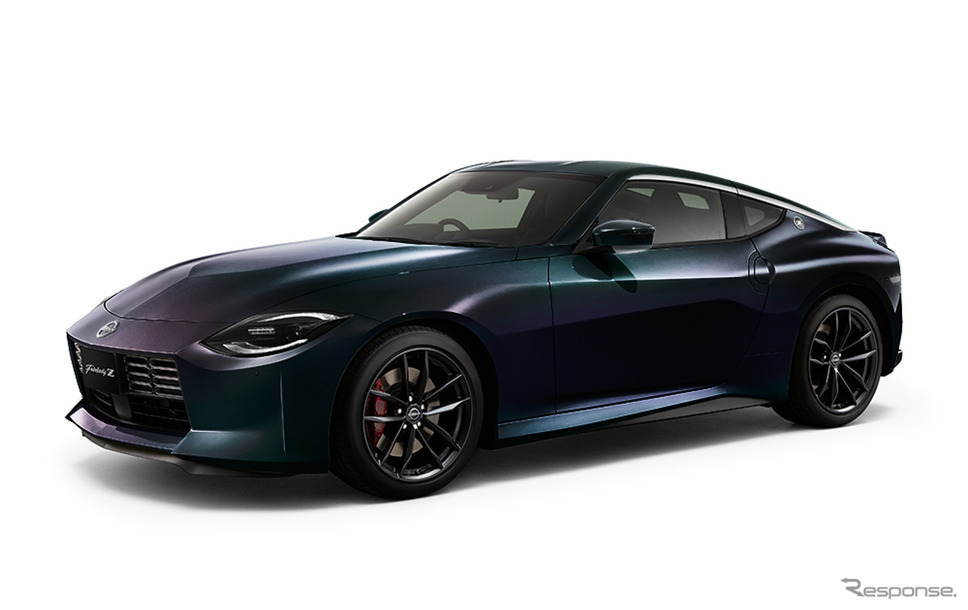 日産 フェアレディZ の2025年モデル(新色ミッドナイトパープル)《写真提供 日産自動車》