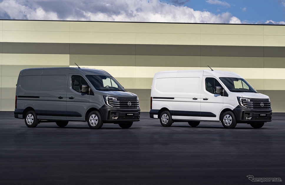 デカい、広い、日産の大型商用車『インタースター』新型、欧州で発売