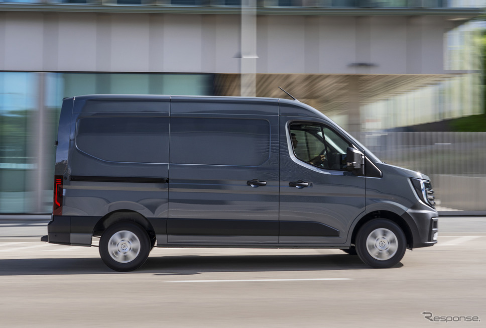 デカい、広い、日産の大型商用車『インタースター』新型、欧州で発売