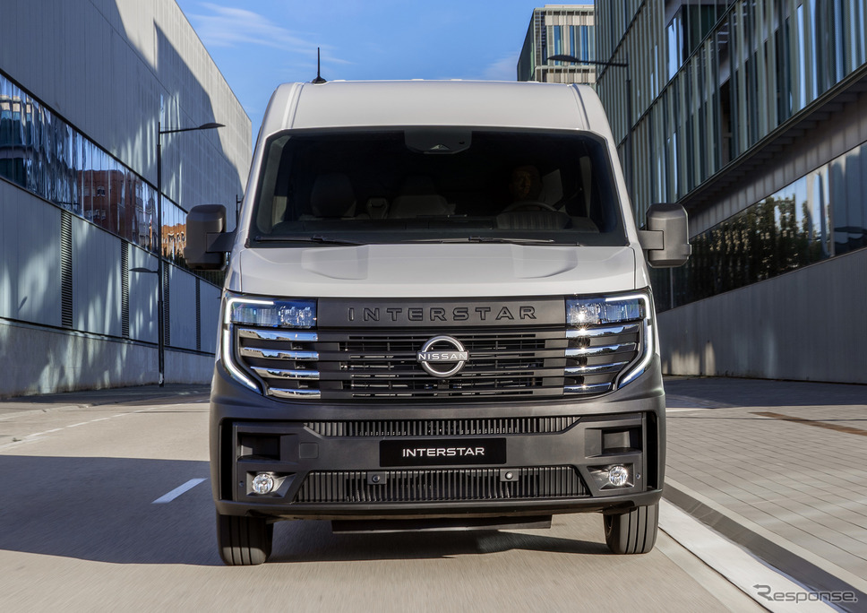 デカい、広い、日産の大型商用車『インタースター』新型、欧州で発売