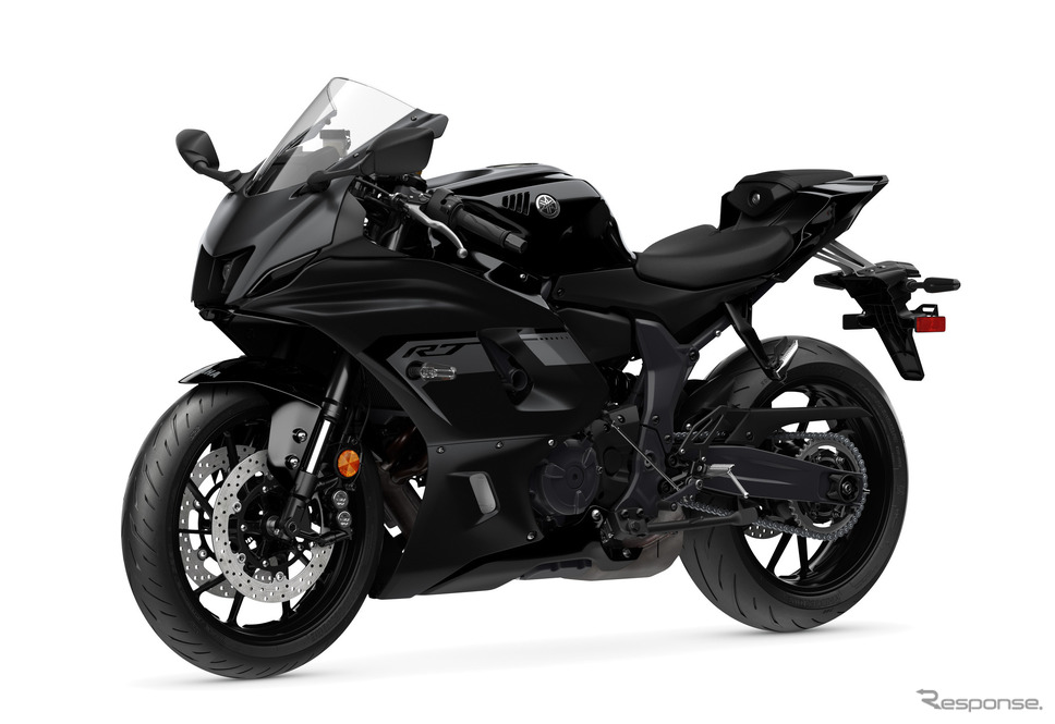 ヤマハ YZF-R7 ABS 2025年モデル(マットダークグレーメタリック6)《写真提供 ヤマハ発動機》