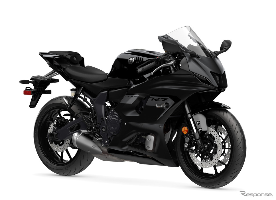 ヤマハ YZF-R7 ABS 2025年モデル《写真提供 ヤマハ発動機》