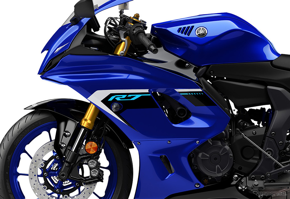 ヤマハ YZF-R7 ABS 2025年モデル《写真提供 ヤマハ発動機》