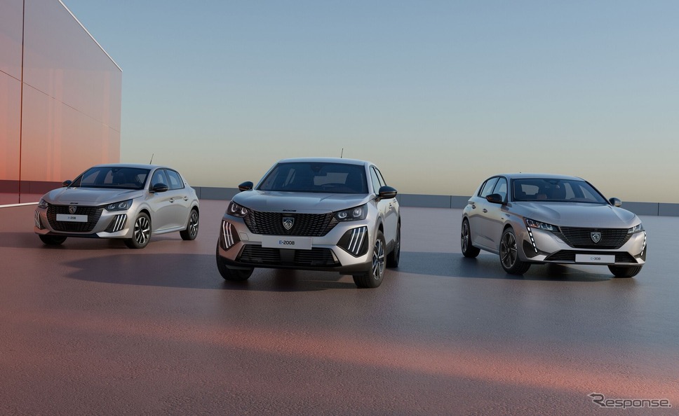 プジョーの「スタイル」シリーズ《photo by Peugeot》