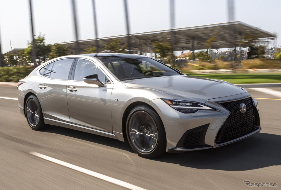 レクサス LS500 F Sport(米国仕様)《photo by Lexus》