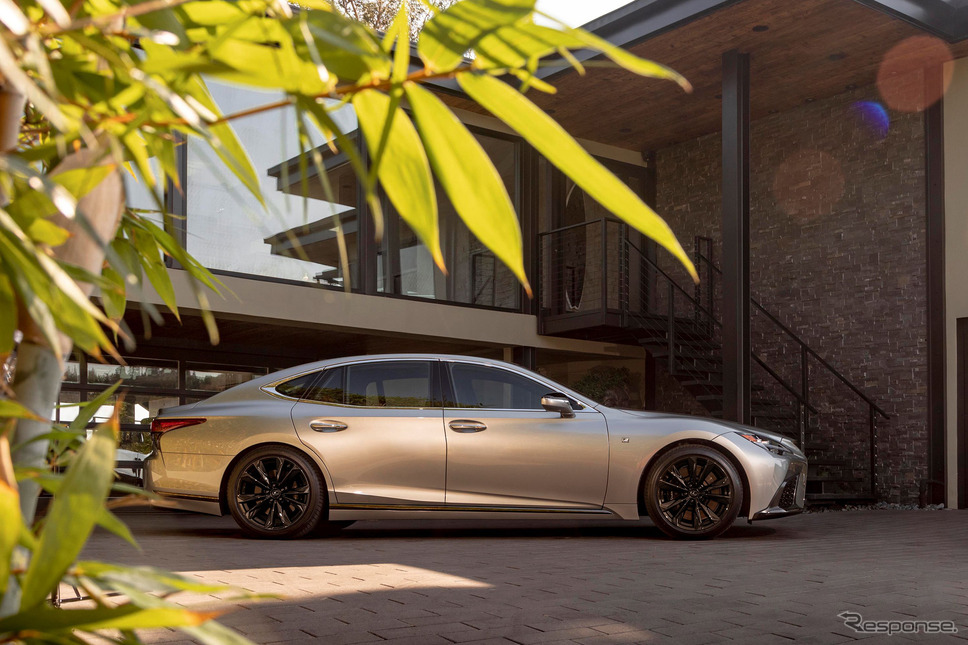 レクサス LS500(米国仕様)《photo by Lexus》