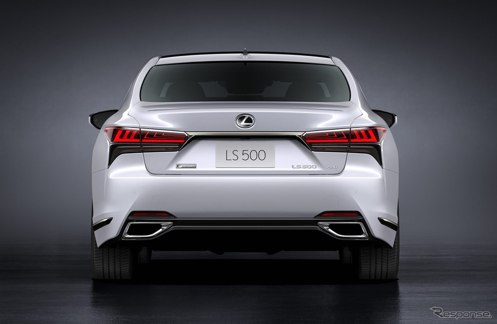 レクサス LS500(米国仕様)《photo by Lexus》