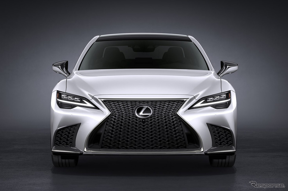 レクサス LS500(米国仕様)《photo by Lexus》