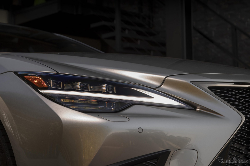 レクサス LS500 F Sport(米国仕様)《photo by Lexus》