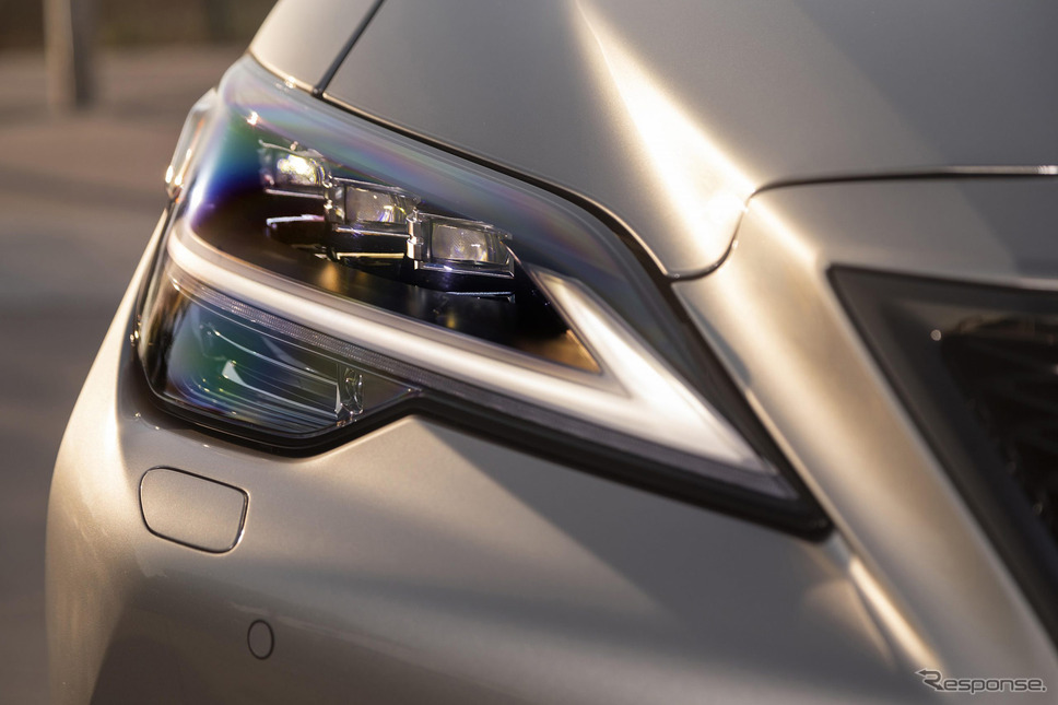 レクサス LS500 F Sport(米国仕様)《photo by Lexus》