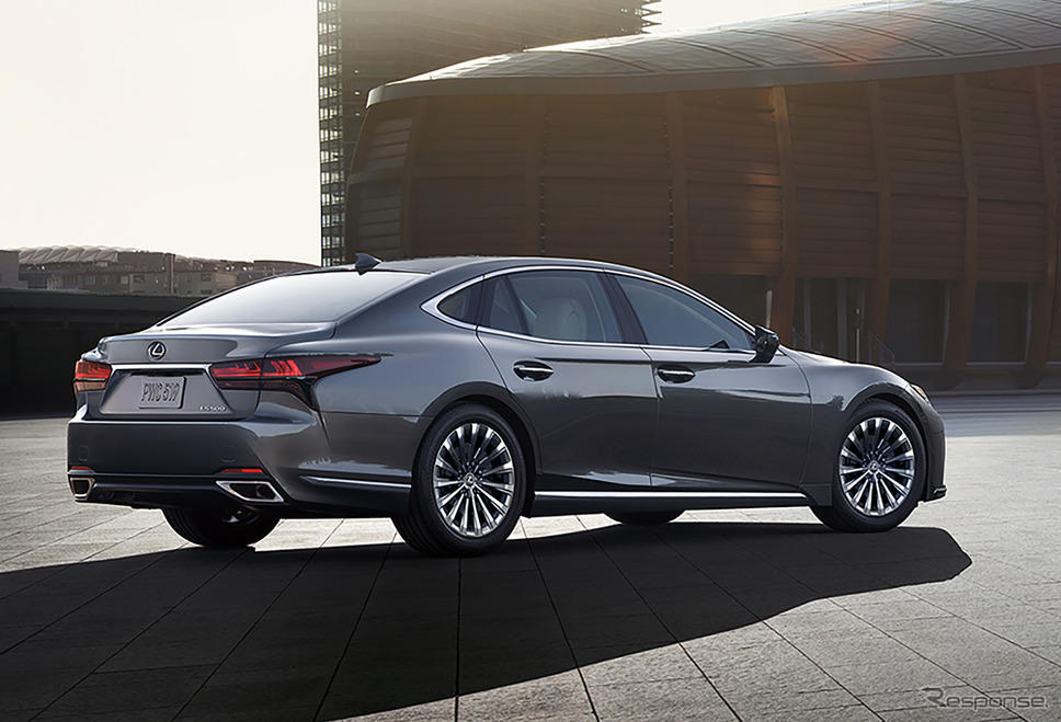 レクサス LS500(米国仕様)《photo by Lexus》