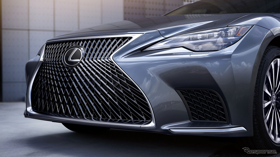レクサス LS500(米国仕様)《photo by Lexus》