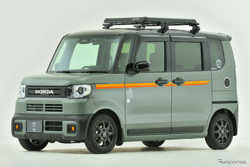 ホンダN-BOX JOY(純正アクセサリー装着車)《写真提供 ホンダアクセス》