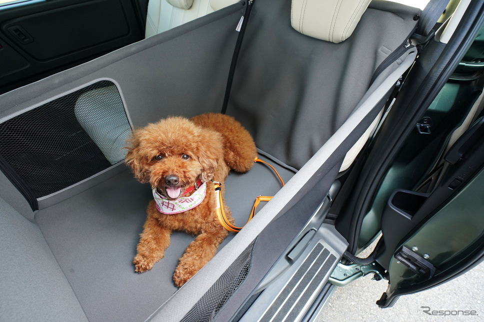 「Honda Dog」シリーズ ペットシートサークル《写真提供 ホンダアクセス》