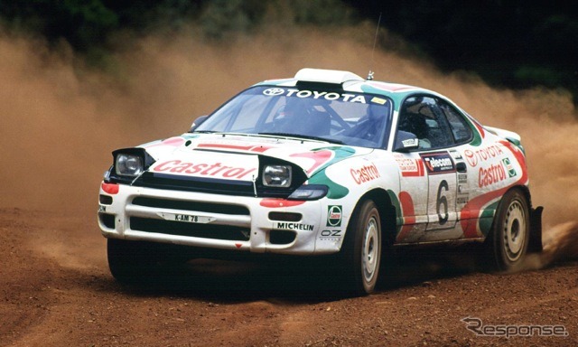 セリカGT-FOUR WRC(1993年)《参考画像》