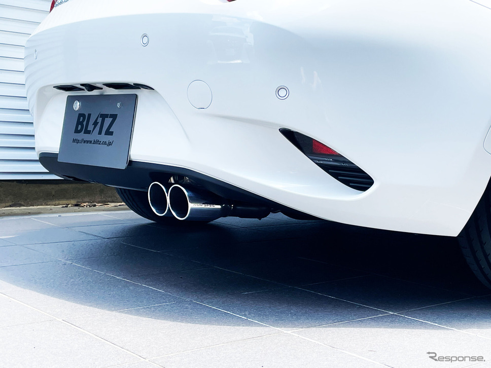 ニュルスペックVS(ステンレステール)装着例《写真提供 BLITZ》