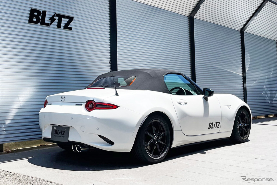ブリッツのオールステンレスSUS304製マフラー「ニュルスペックVSR/VS」《写真提供 BLITZ》