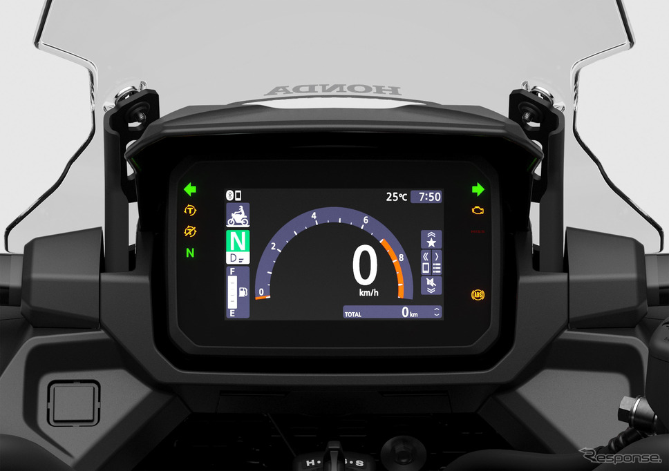 ホンダ NC750X 2025年モデル《photo by Honda》