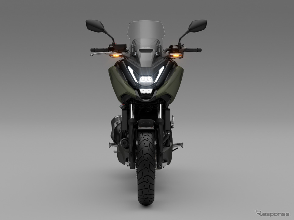 ホンダ NC750X 2025年モデル《photo by Honda》