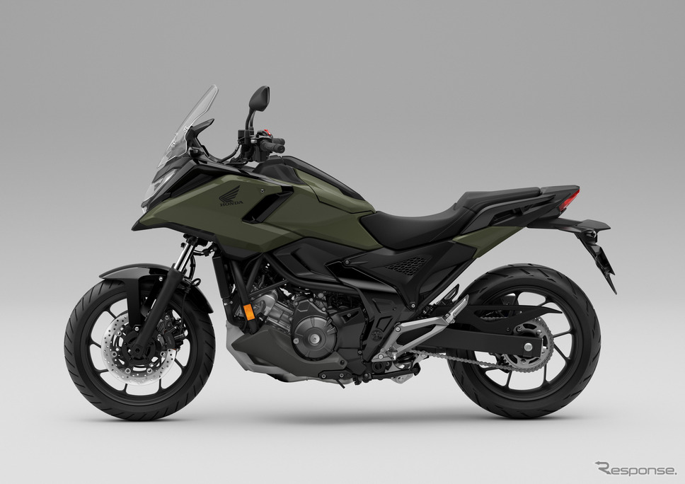 ホンダ NC750X 2025年モデル《photo by Honda》