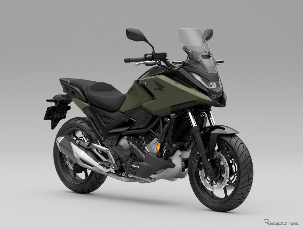 ホンダ NC750X 2025年モデル《photo by Honda》