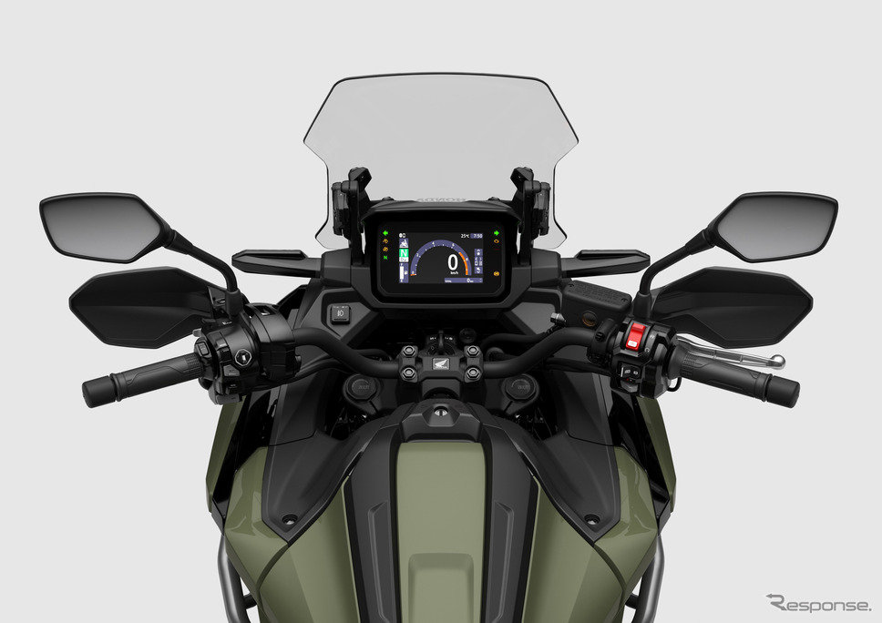 ホンダ NC750X 2025年モデル《photo by Honda》