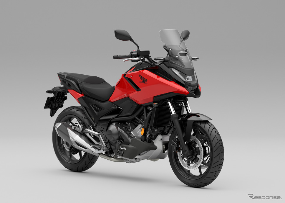 ホンダ NC750X 2025年モデル《photo by Honda》