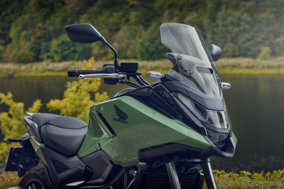 ホンダ NC750X 2025年モデル《photo by Honda》