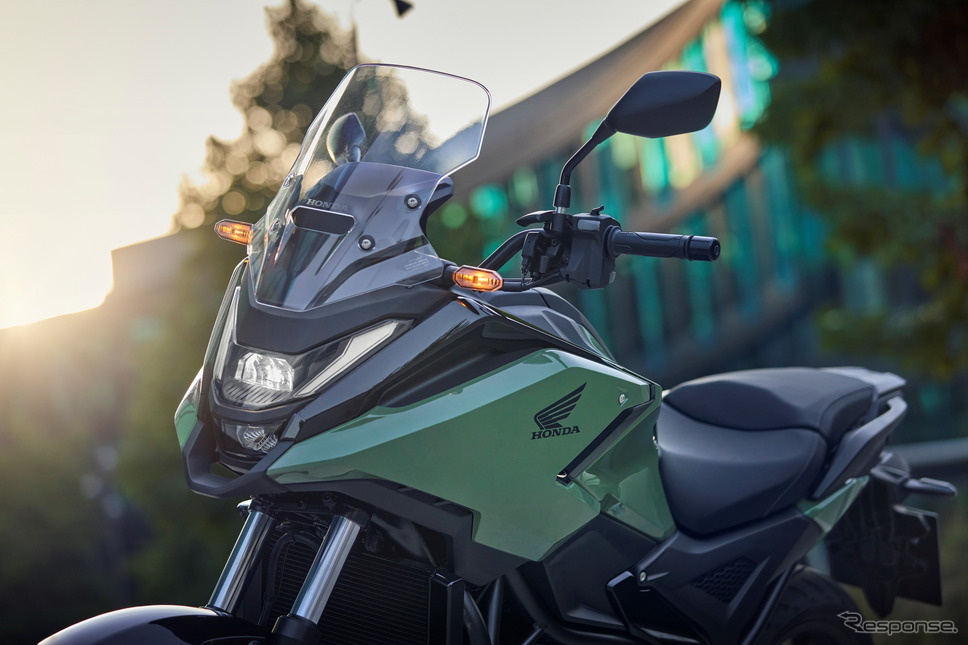 ホンダ NC750X 2025年モデル《photo by Honda》