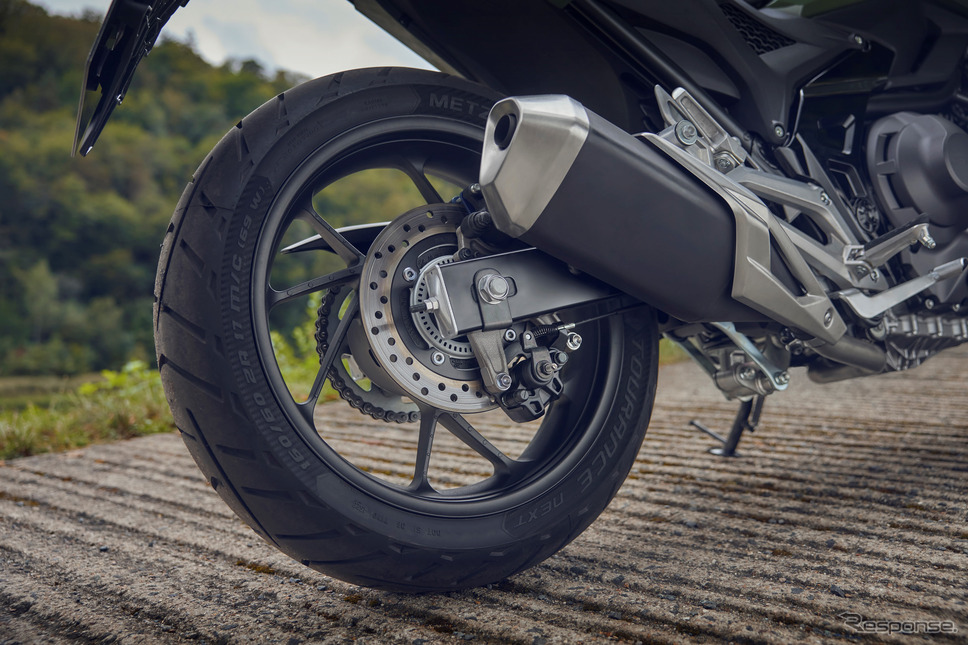 ホンダ NC750X 2025年モデル《photo by Honda》
