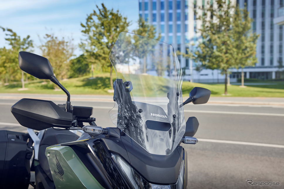 ホンダ NC750X 2025年モデル《photo by Honda》