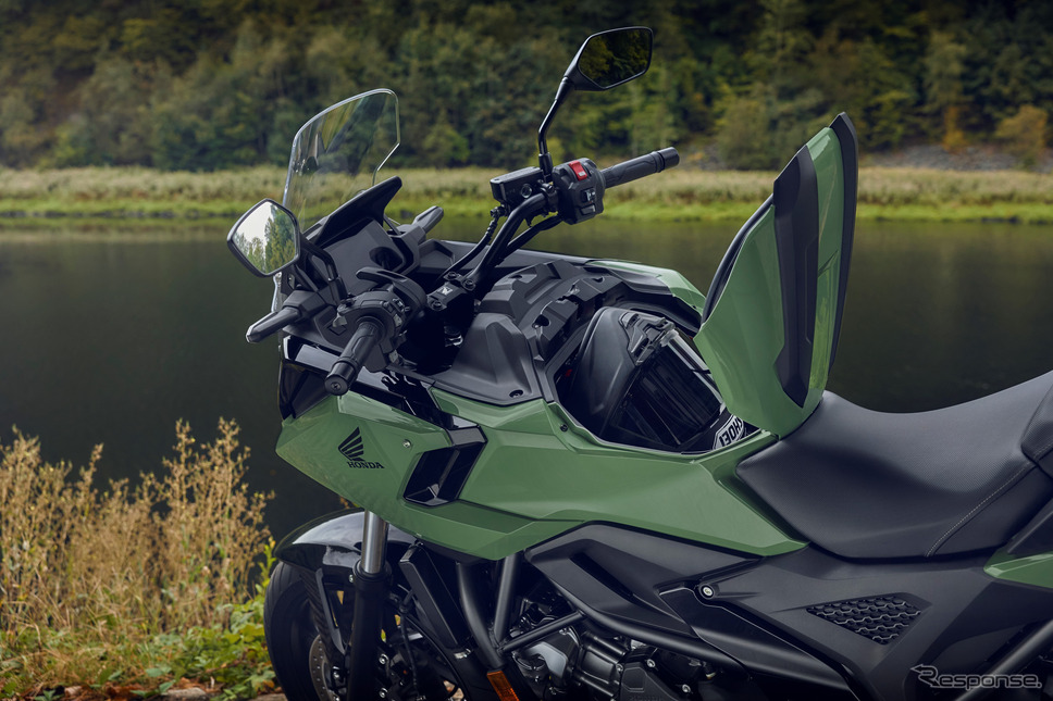 ホンダ NC750X 2025年モデル《photo by Honda》