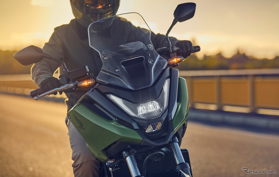 ホンダ NC750X 2025年モデル《photo by Honda》