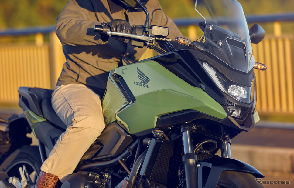 ホンダ NC750X 2025年モデル《photo by Honda》