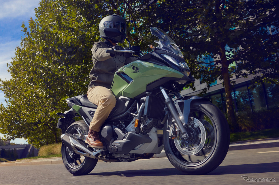 ホンダ NC750X 2025年モデル《photo by Honda》