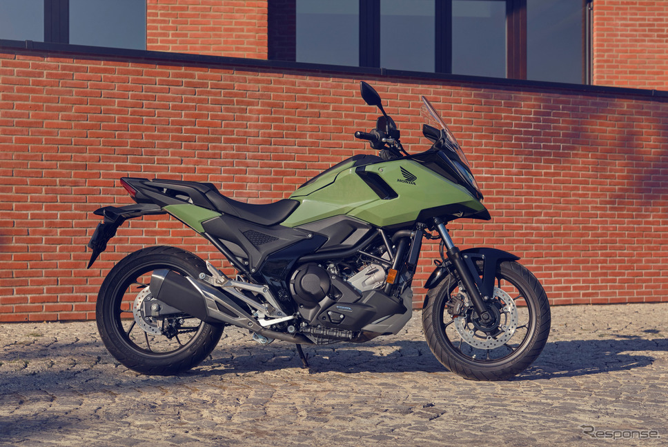 ホンダ NC750X 2025年モデル《photo by Honda》