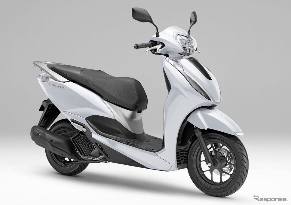 ホンダ リード125 改良モデル《写真提供 ホンダ》