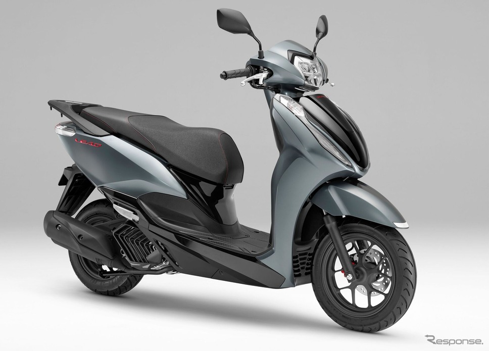 ホンダ リード125 改良モデル《写真提供 ホンダ》